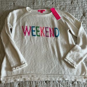 Lilly Pulitzer Weekend Danette Sweater size L